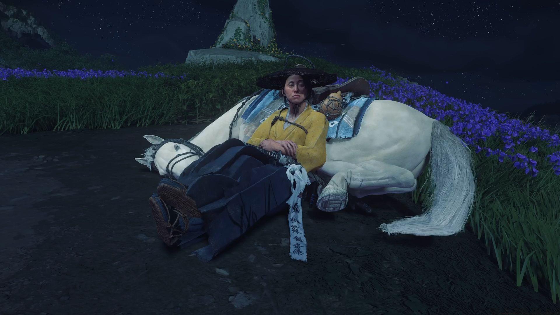 Does Ghost of Yotei feature New Game Plus? (Image via Sucker Punch)