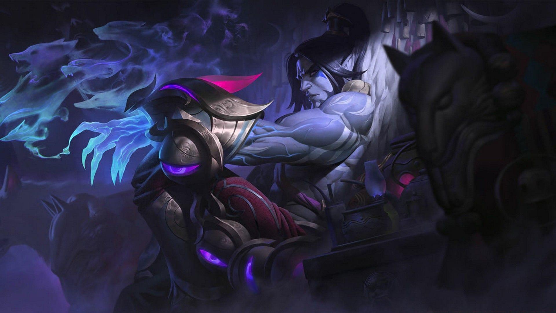 Lunar Wraith Sylas in League of Legends (Image via Riot Games)