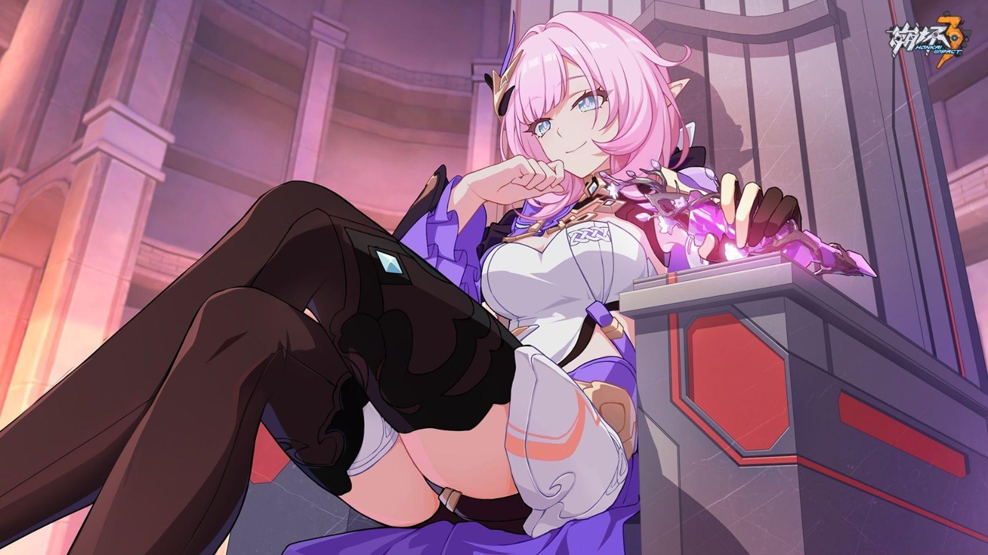 Elysia in Honkai Impact 3rd (Image via HoYoverse)