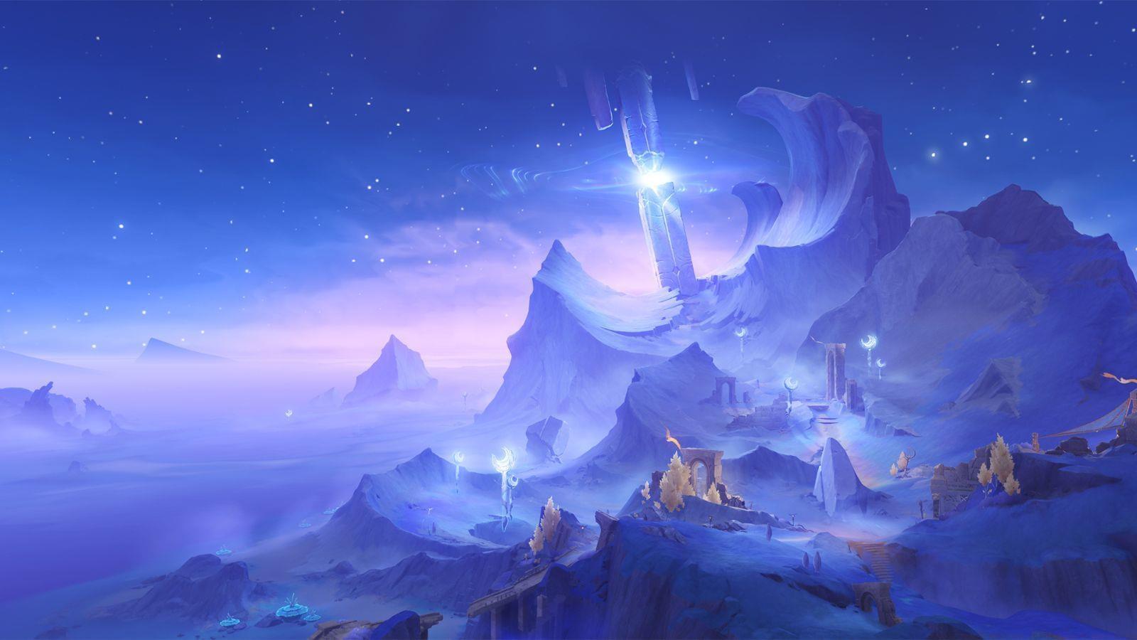 Image of Nod-Krai in the Song of the Welkin Moon web event