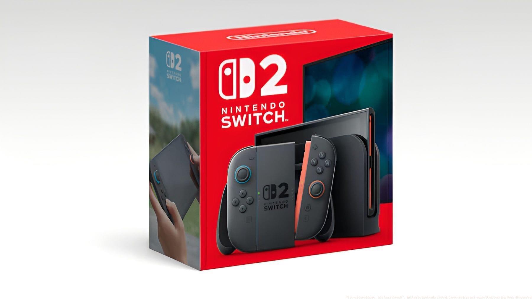 Nintendo Switch 2 pre-orders has been cancelled by many retailers (Image via Nintendo)