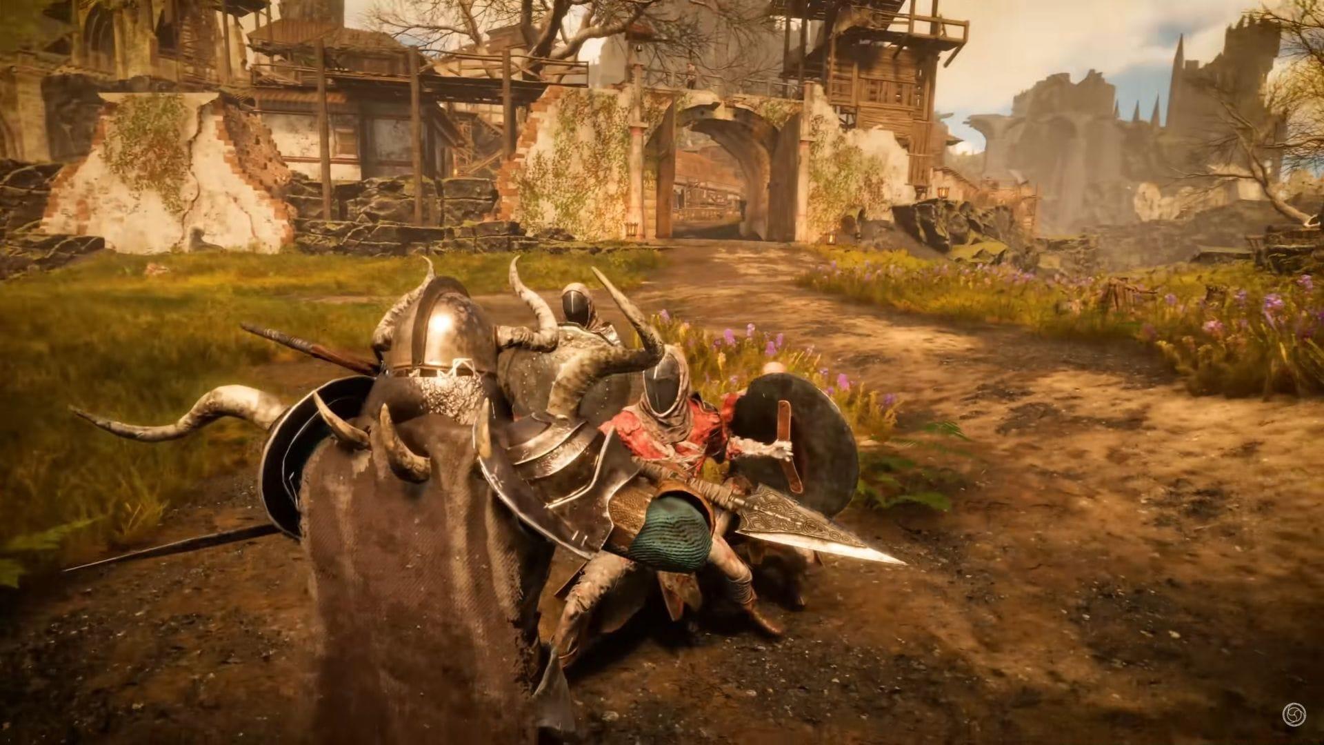 This guide will help you complete The Crooked Trail quest in Tainted Grail The Fall of Avalon (Image via Awaken Realms)