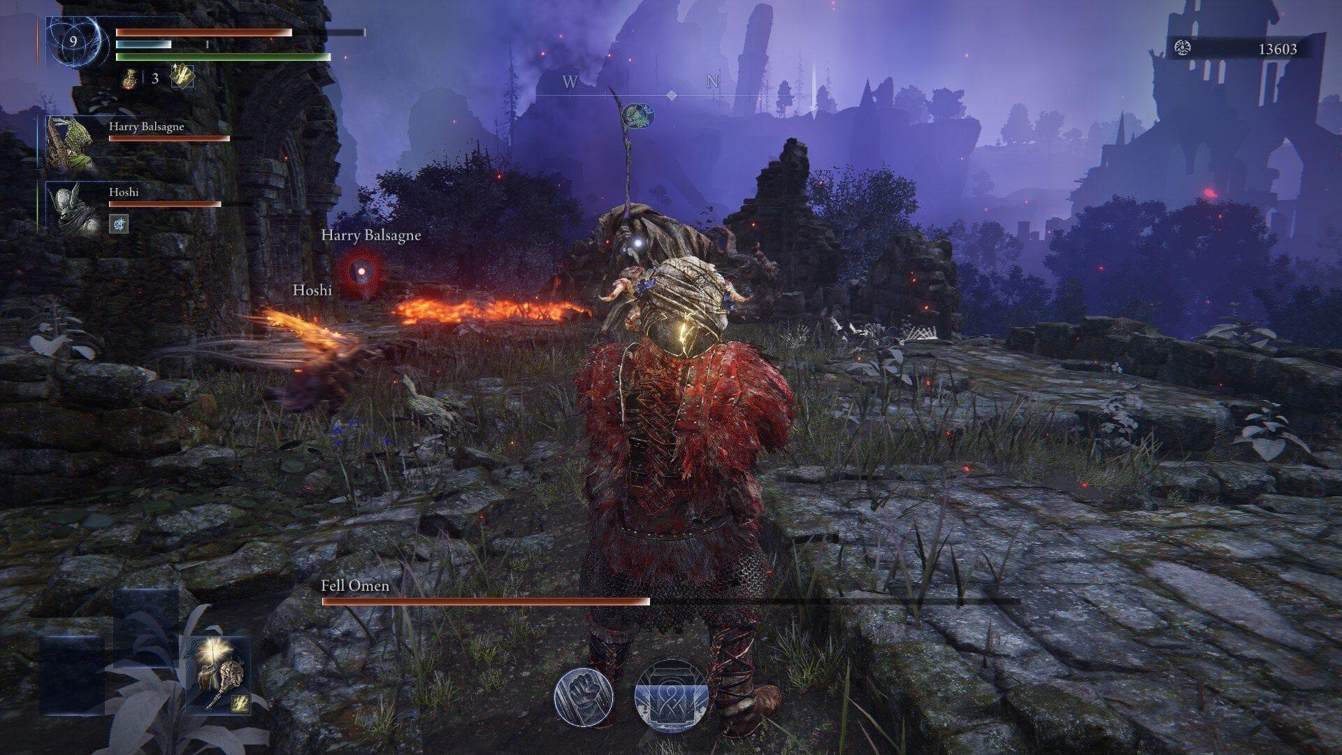 How to get Fell Omen achievement in Elden Ring Nightreign