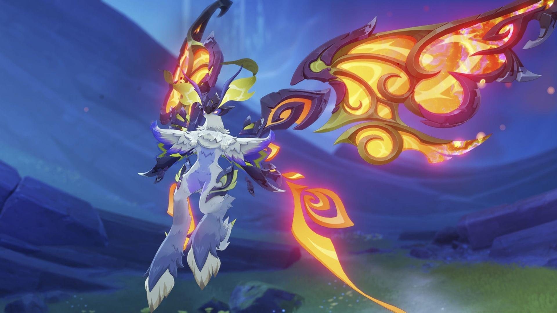 Radiant Moonfly boss unlock guide (Image via HoYoverse)