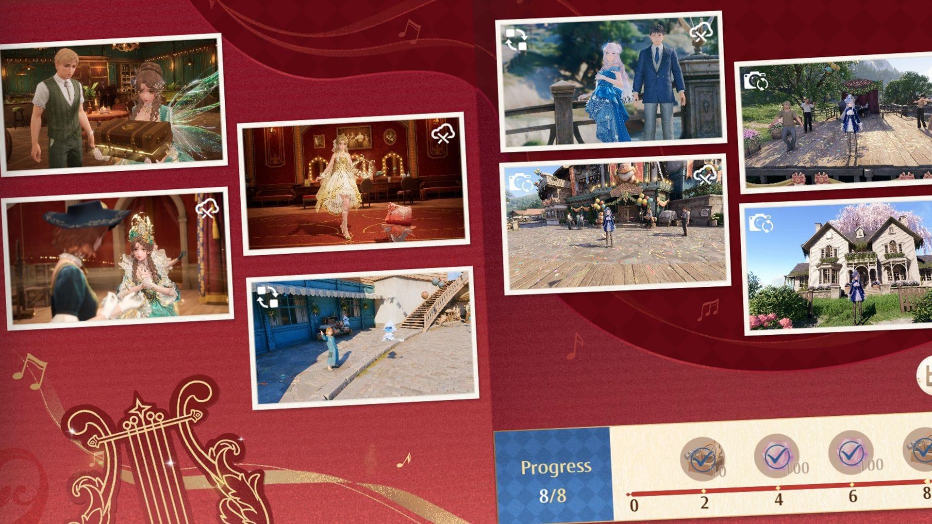 Guide on collecting all eight photos in the Finale Album photo collection event (Image via Sportskeeda Gaming/Infold Games)