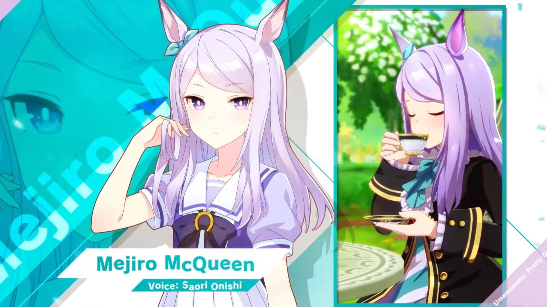 Best Mejiro McQueen builds in Umamusume: Pretty Derby explored (Image via Cygames)