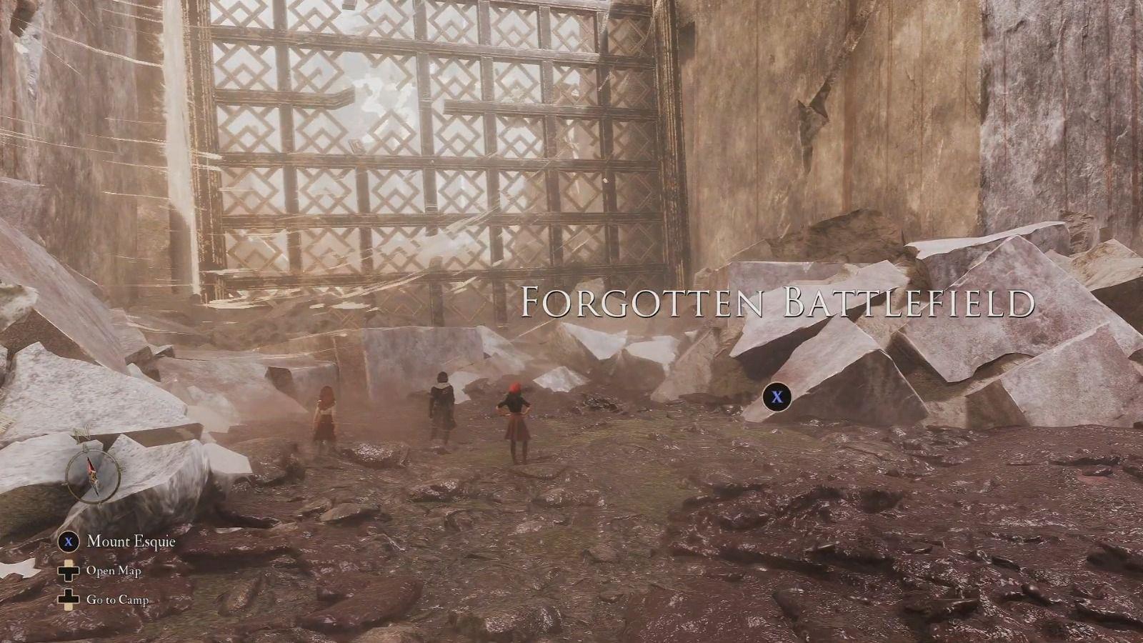 The Forgotten Battlefield in Expedition 33 (Image via Kepler Interactive || YouTube/@Tita Gamers)