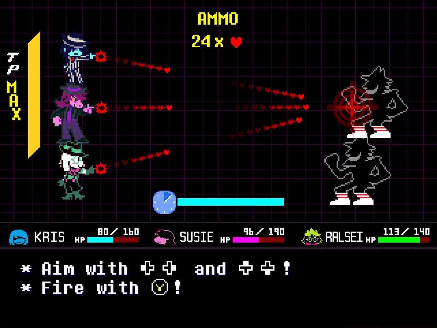 Deltarune launched on June 4, 2025 (Image via tobyfox)