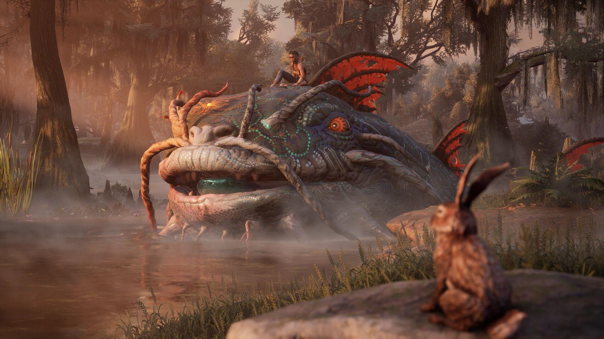 A still from South of Midnight