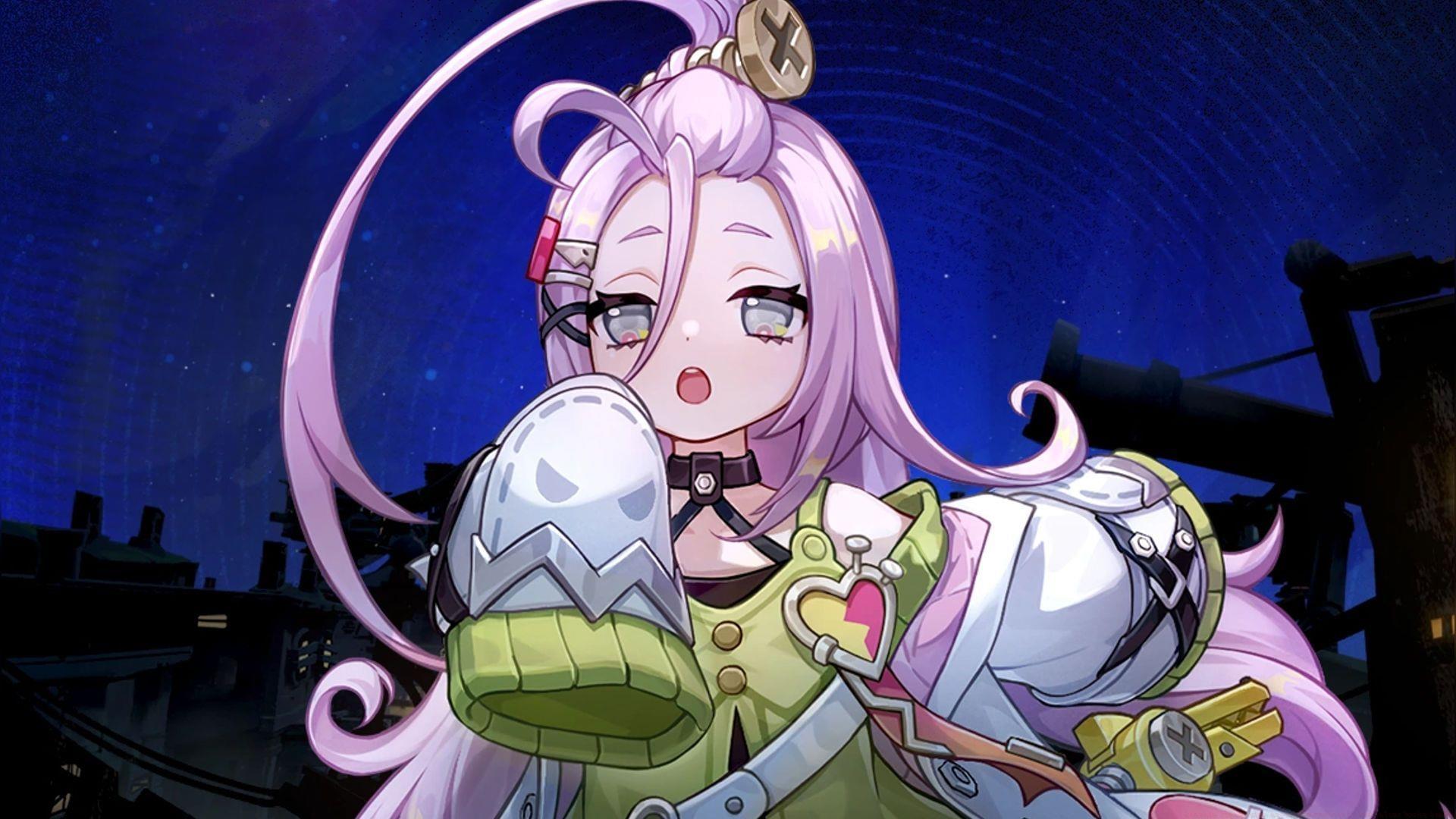 Official art of Aino (Image via HoYoverse)