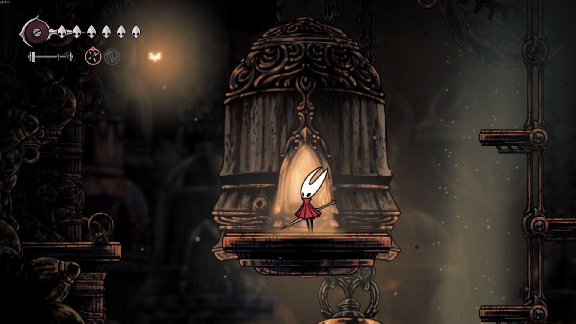 How to decorate Bellhome in Hollow Knight Silksong