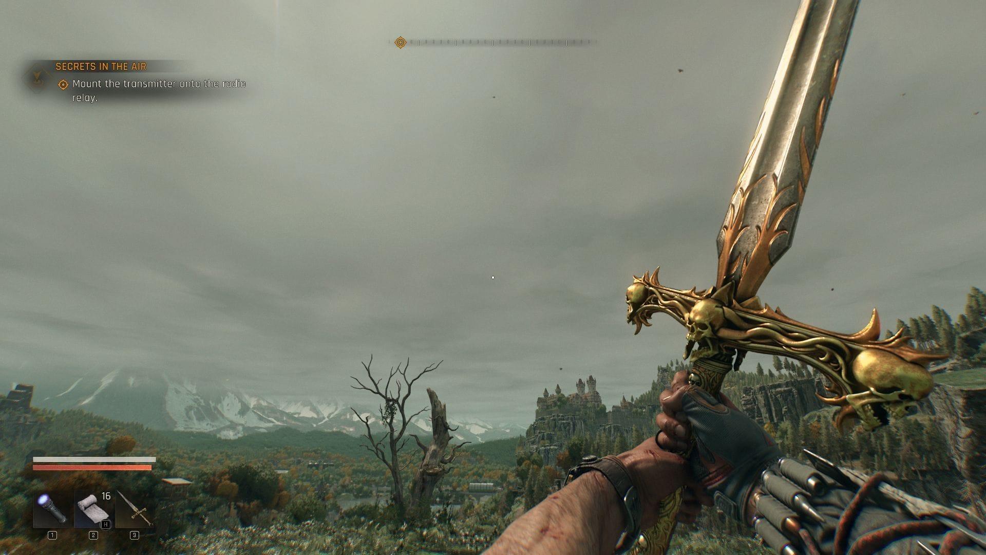 EXPcalibur in Dying Light: The Beast (Image via SK Gaming || Techland)