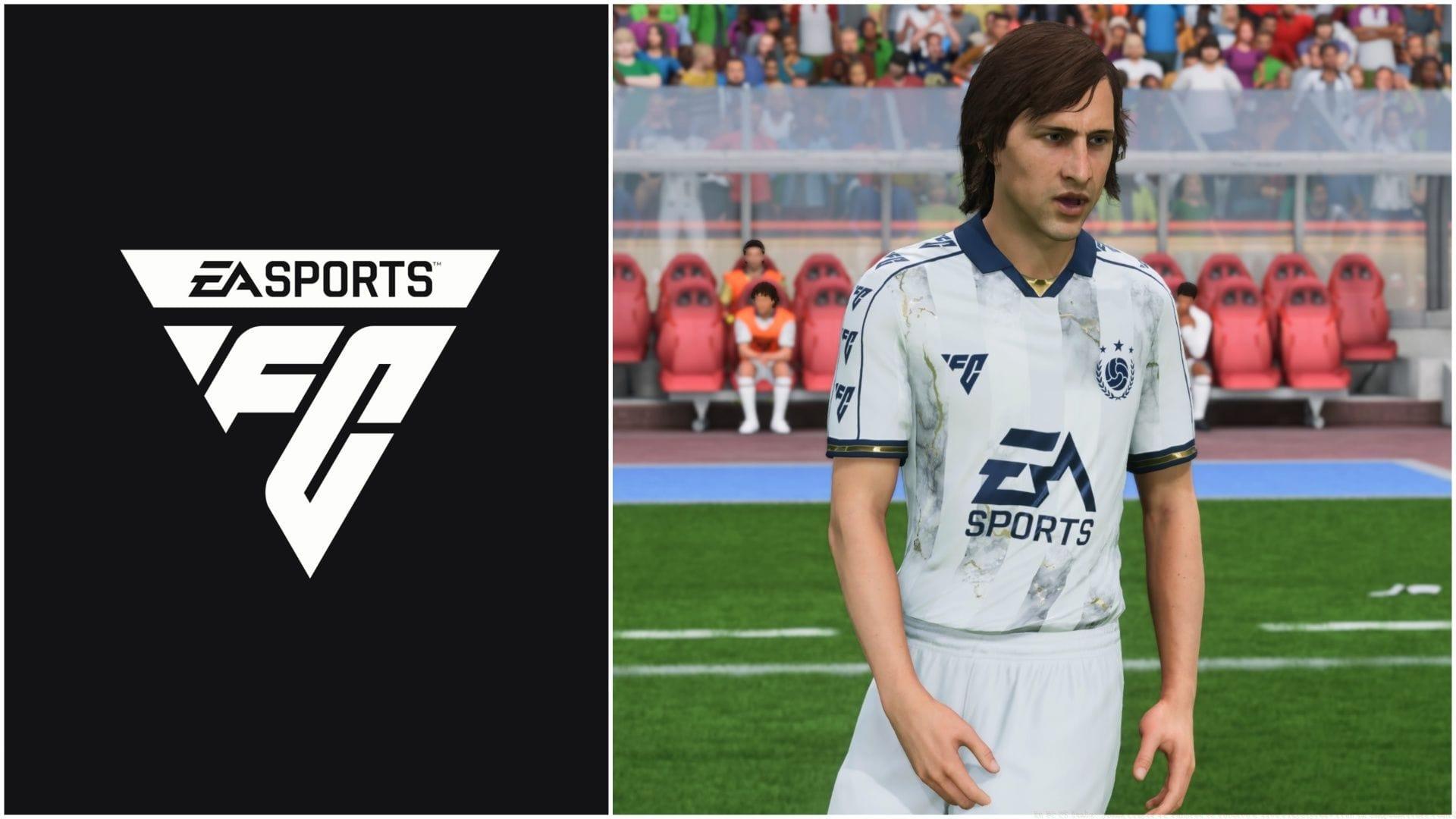 Shapeshifters Icon Cruyff has been leaked (Images via EA Sports/Sportskeeda Gaming)