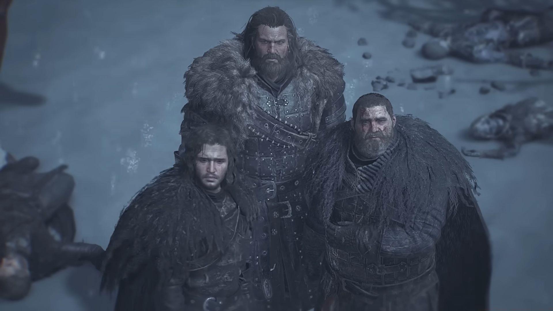 Gameplay snap from Game of Thrones Kingsroad (Image via Netmarble)