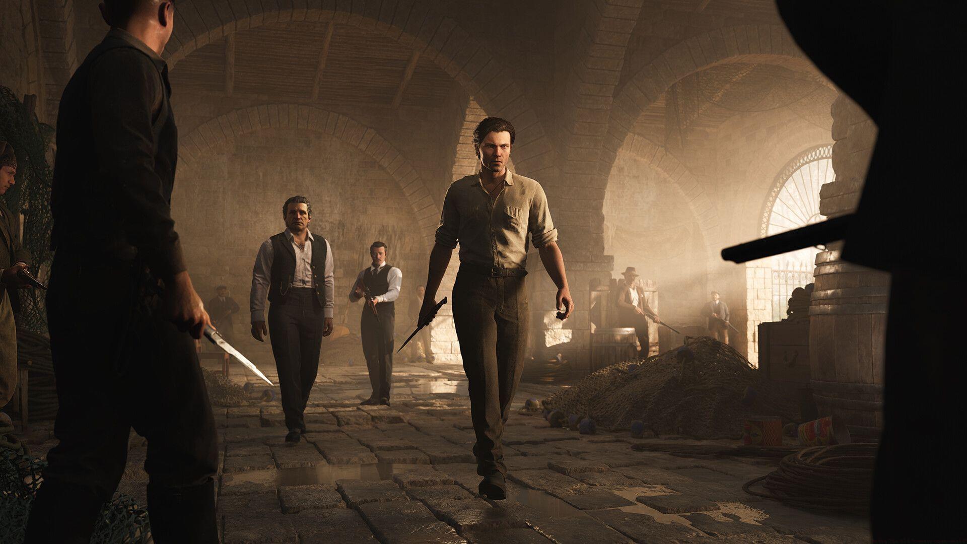 Details about Mafia The Old Country (Image via 2K)