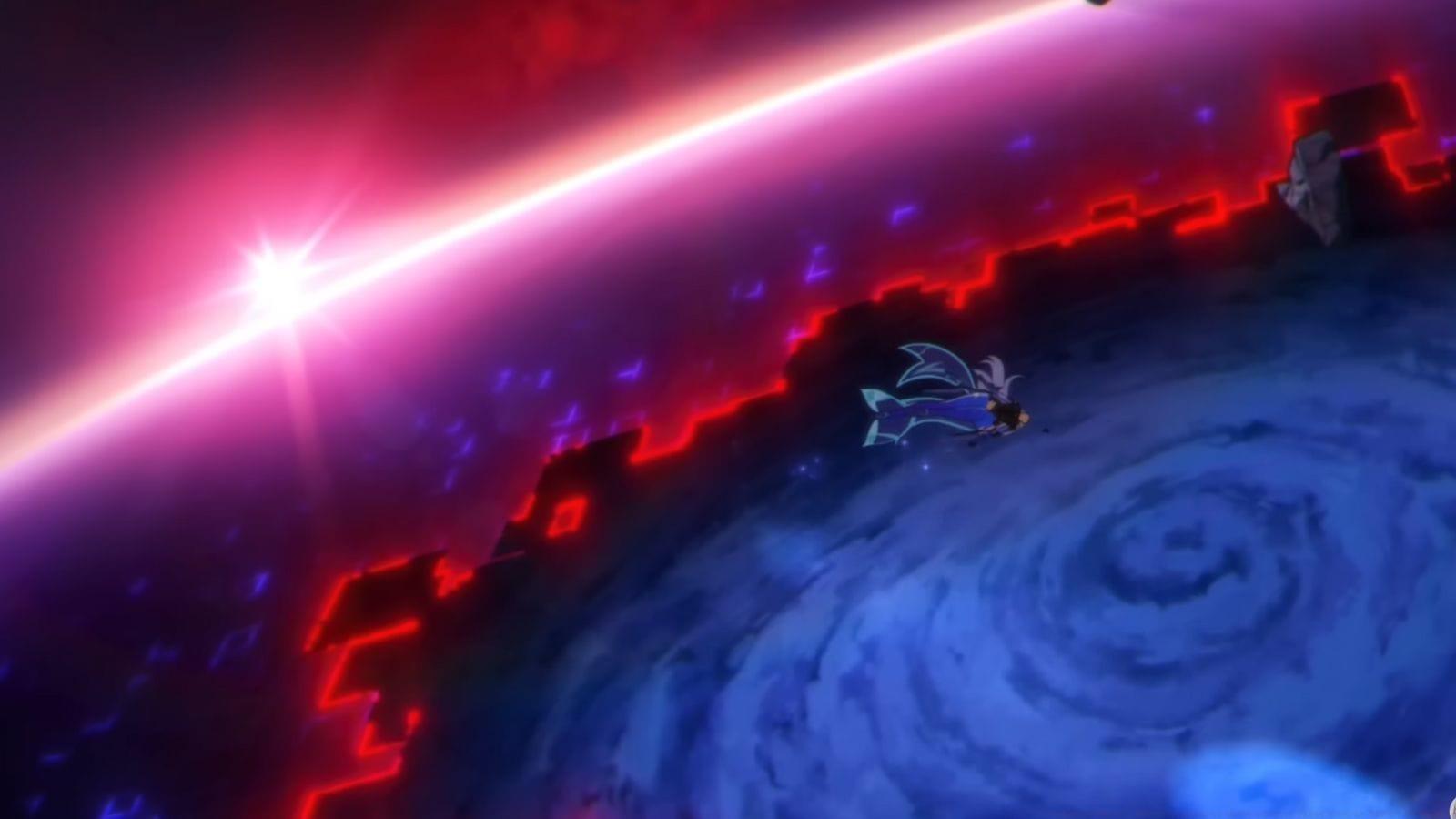 Glimpse of Tevyat from outer space