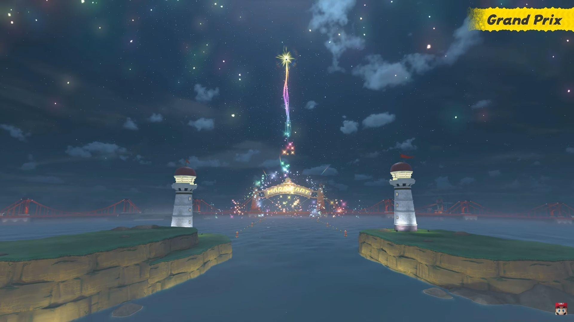 Glimpse from the Mario Kart World Direct (Image via Nintendo)