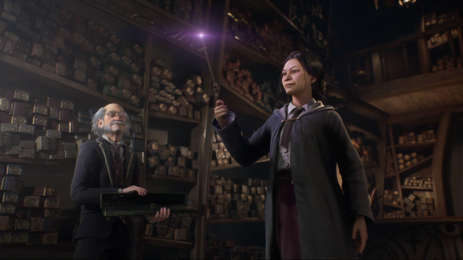 The latest update of Hogwarts Legacy can be installed via Steam on PC (Image via Warner Bros. Games)