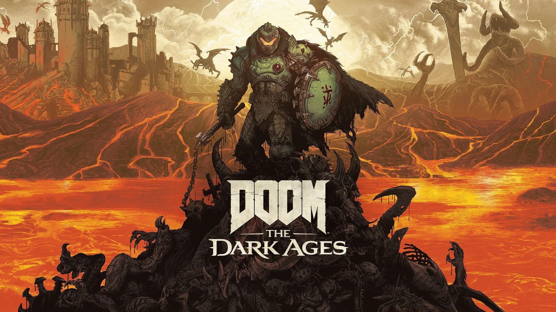 Getting started with changing language in Doom The Dark Ages - PC, PlayStation 5, and Xbox Series X|S (Image via Bethesda Softworks)