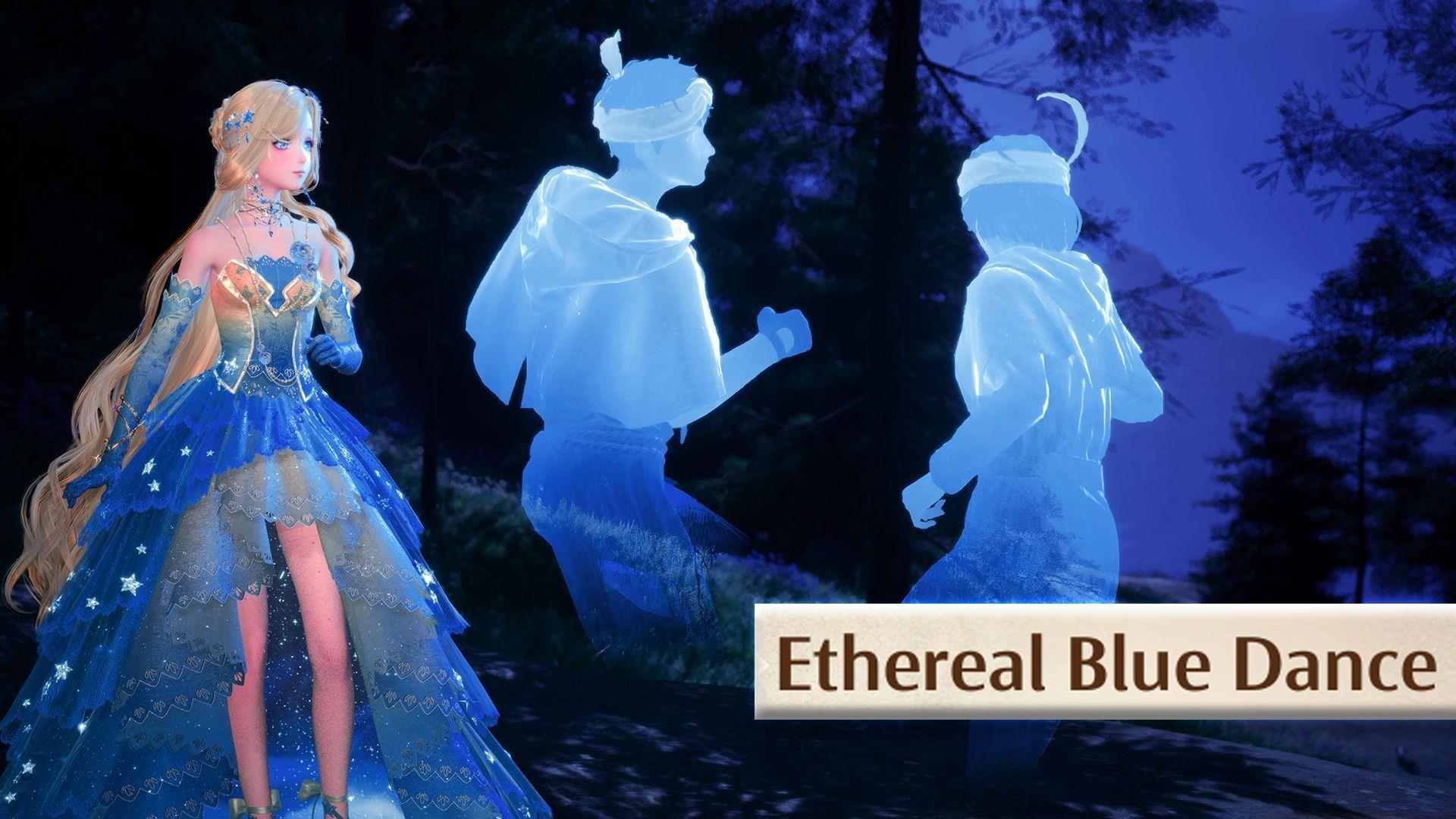 Guide on completing the Ethereal Blue Dance limited-time quest (Image via Sportskeeda Gaming/Infold Games)