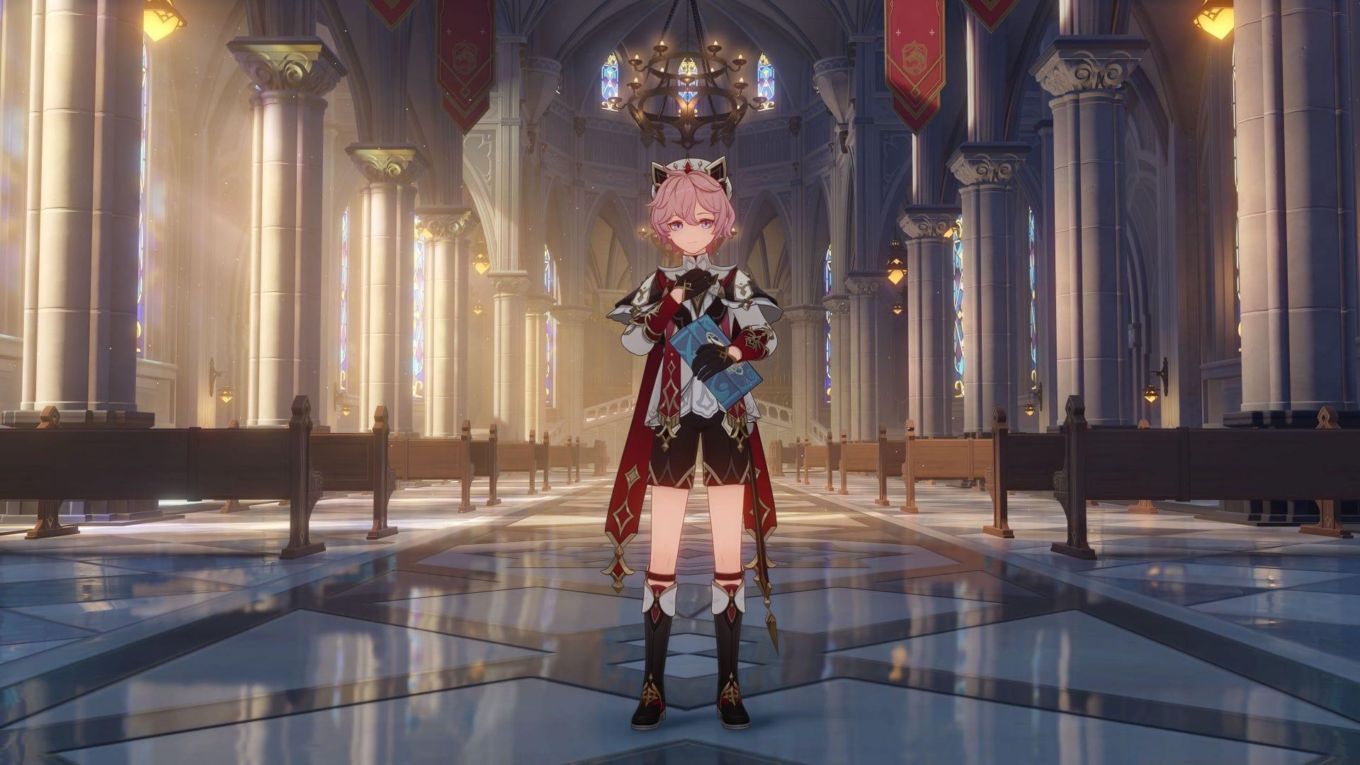 Genshin Impact Dahlia voicelines about other characters