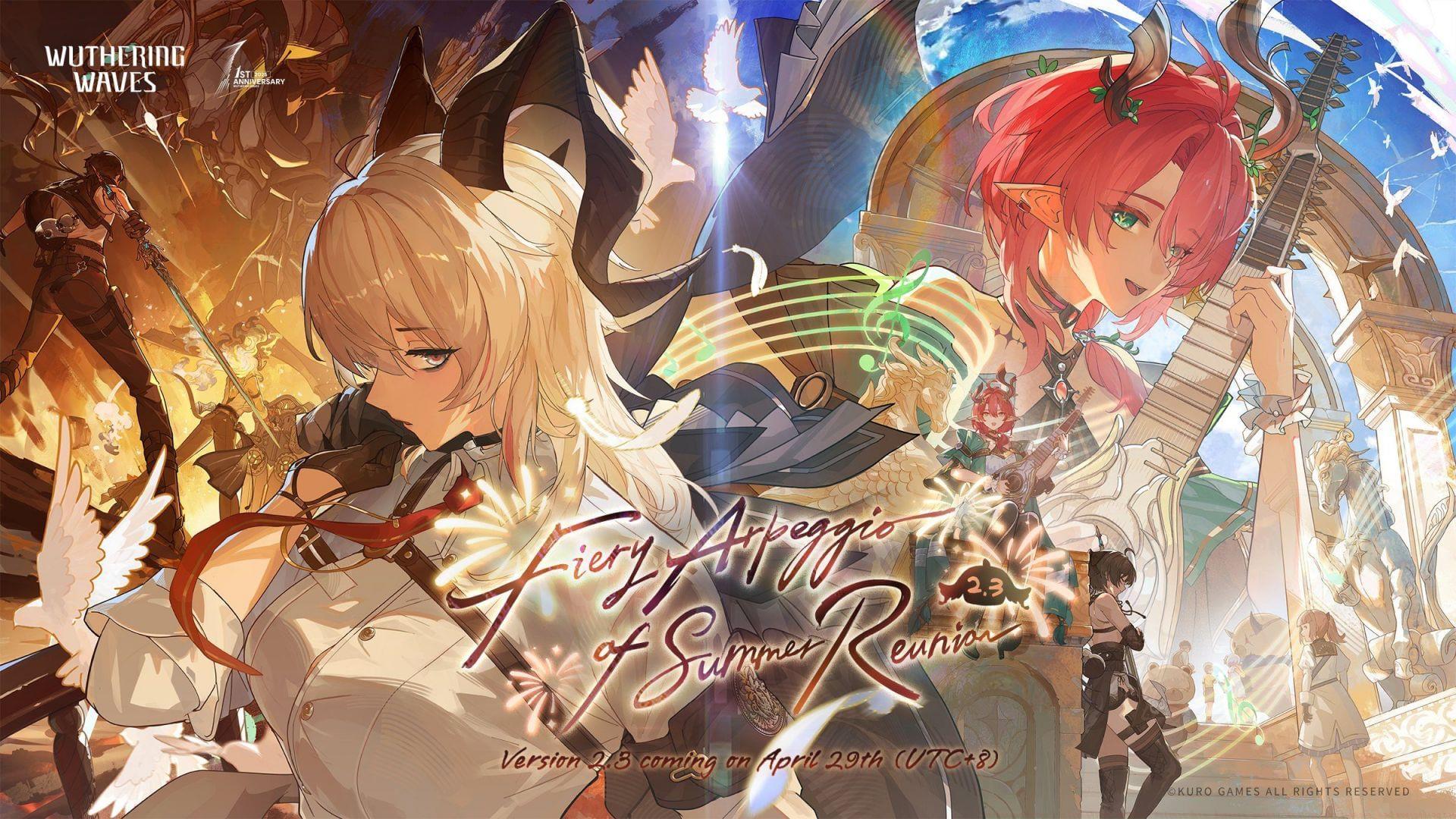 Wuthering waves 2.3 livestream