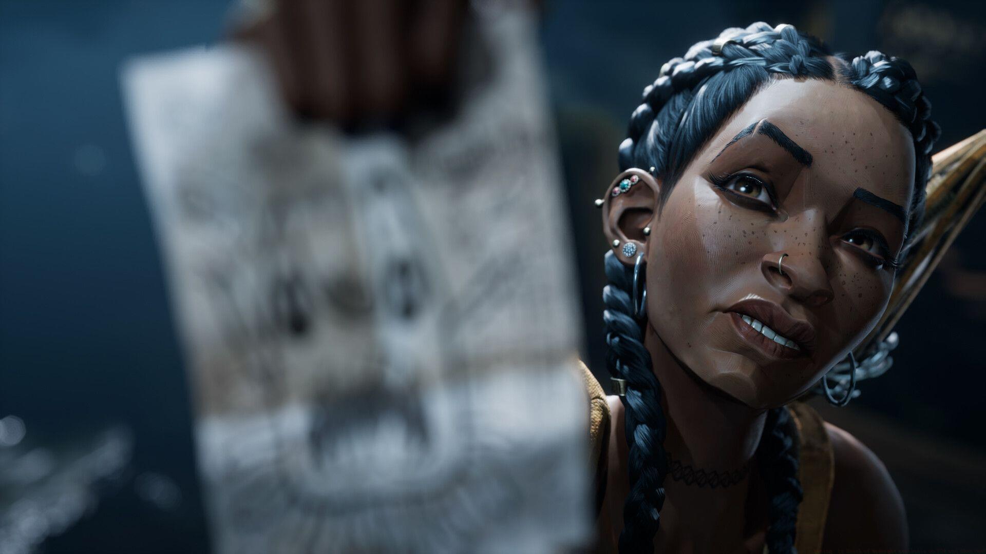 A screenshot from South of Midnight (Image via Xbox Game Studios)