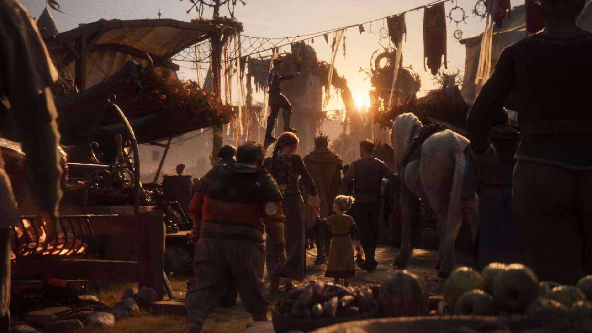 The Game Awards mystery statue game is here (Image via Larian Studios || YouTube/thegameawards)