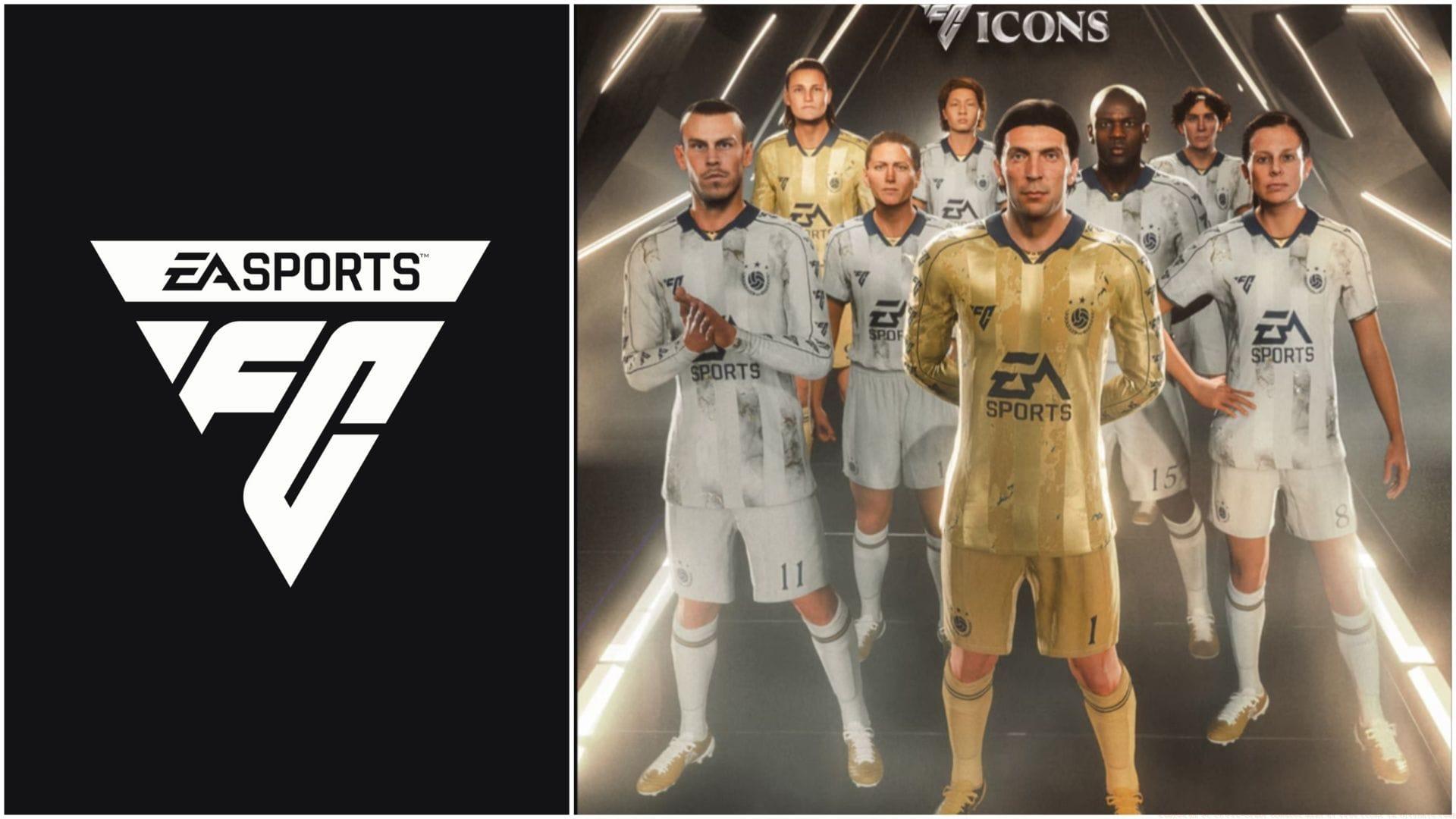 EA FC 26 Pre-order rewards have been leaked (Images via EA Sports/Sportskeeda Gaming)