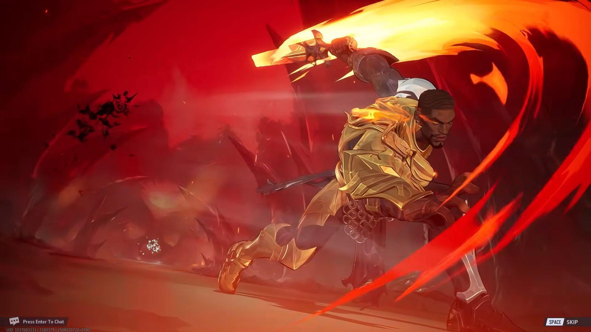  Blade Polarity Edge skin is availble in the Marvel Rivals item shop, Blade Polarity Edge skin