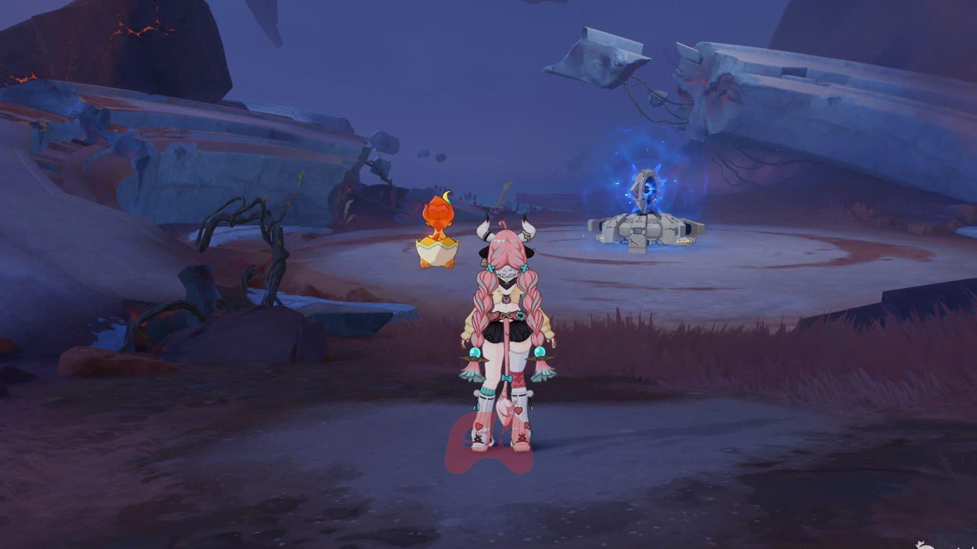 Genshin Impact Secret Source Automaton