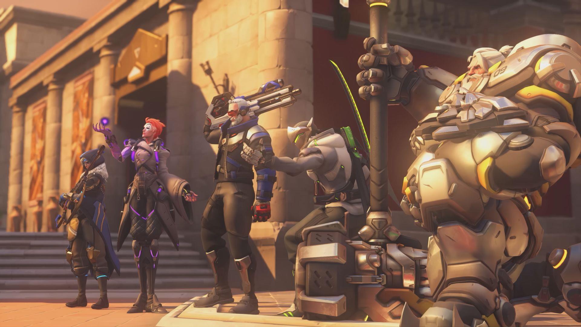 Hero bans in Overwatch 2 explained (Image via Blizzard)