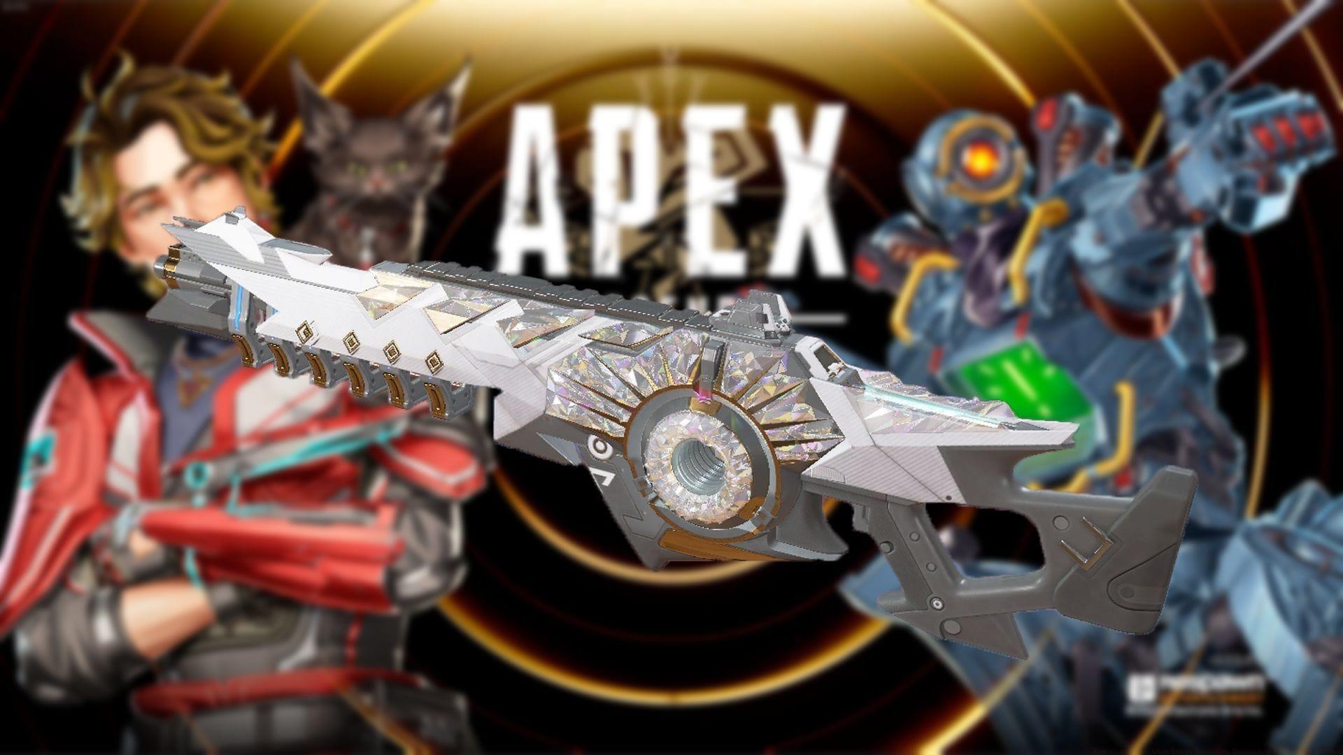 Radiance Burst Reactive Nemesis skin in Apex Legends (Image via Sportskeeda Gaming | EA)