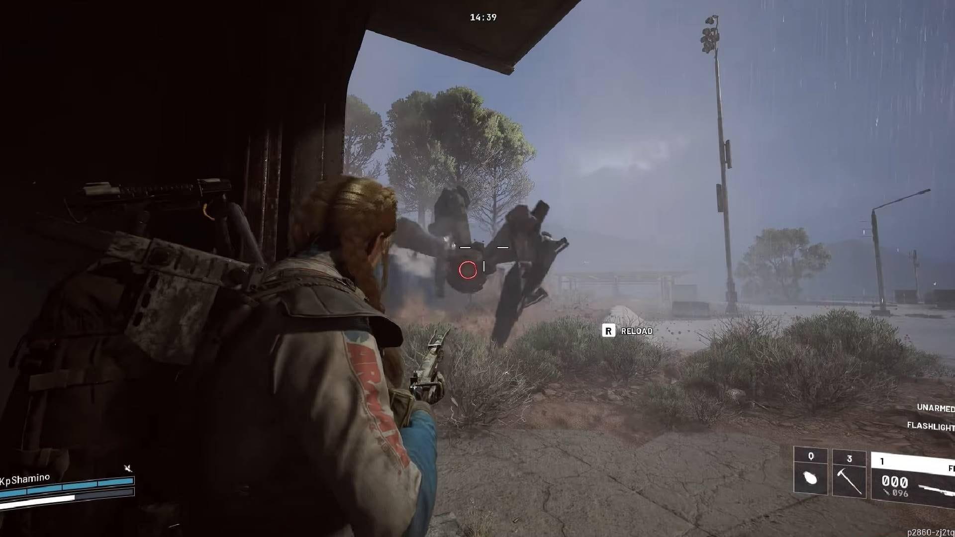 How to deal with Leaper in Arc Raiders (Image via Embark Studios || YouTube/KpShamino)