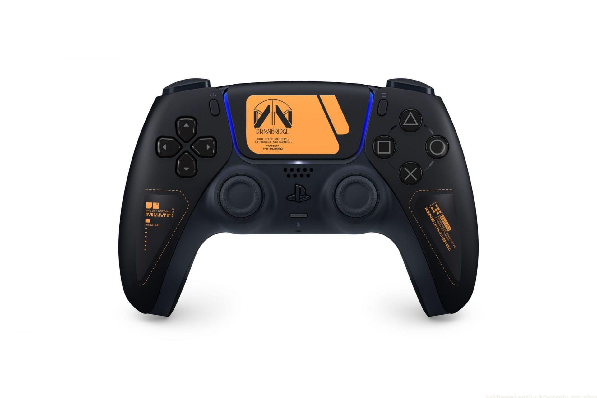 The Death Stranding 2 controller launches on June 26, 2025 (Image via Sony Interactive Entertainment)