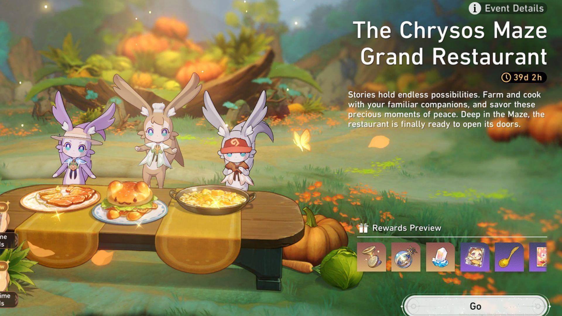 Guide on playing The Chrysos Maze Grand Restaurant event in Honkai Star Rail 3.5 (Image via Sportskeeda Gaming/HoYoverse)