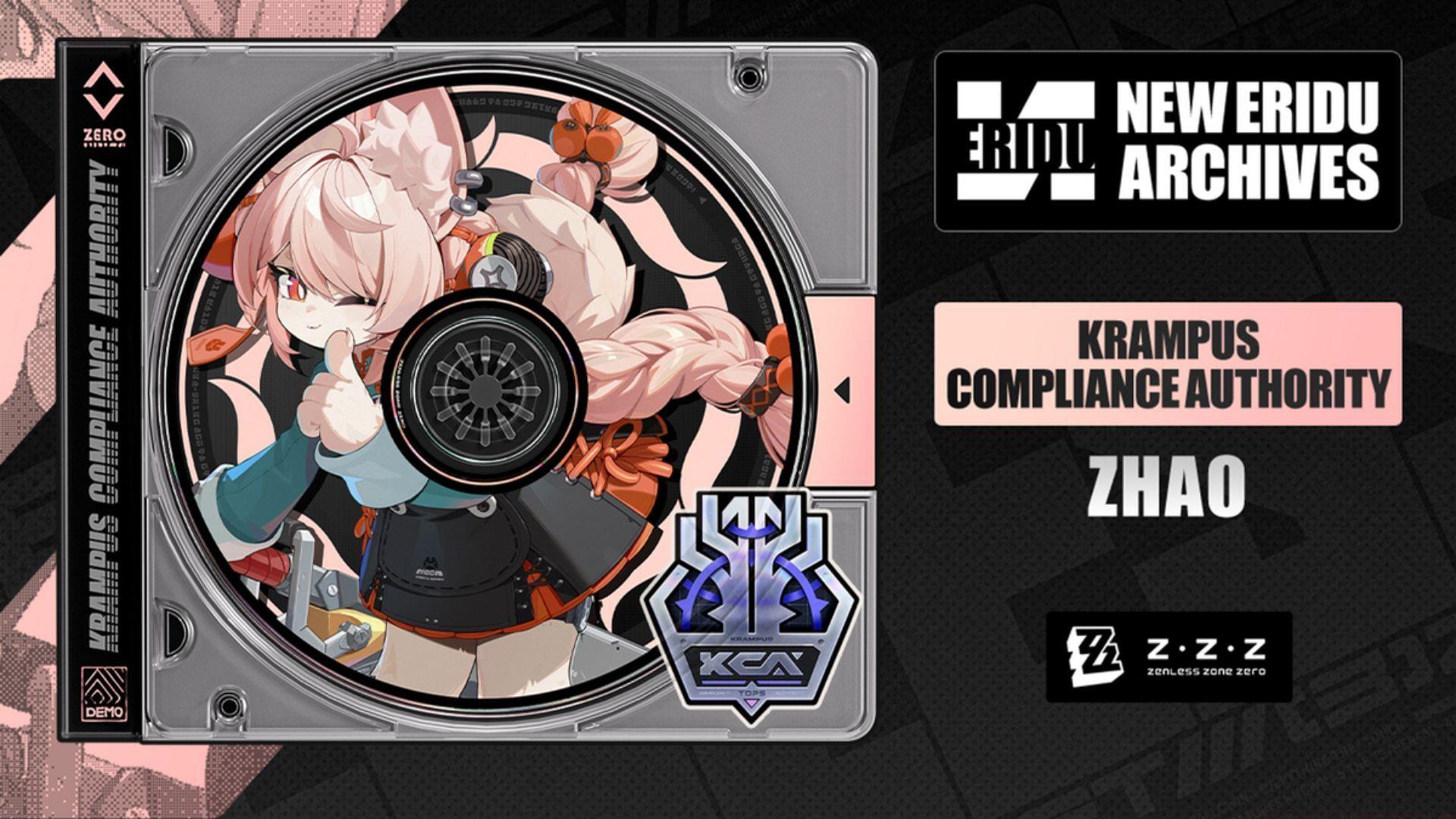 Zenless Zone Zero Zhao drip marketing announcement