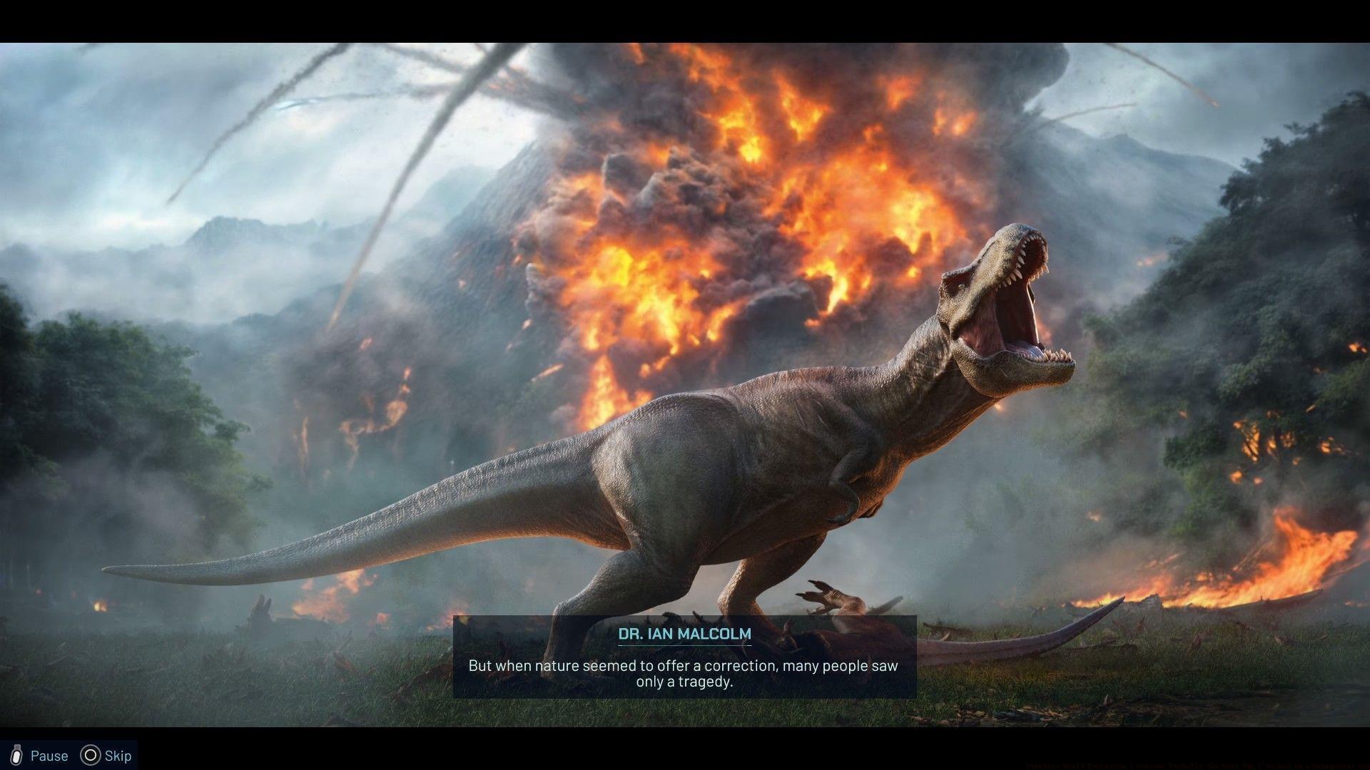 Jurassic World Evolution 3 review (Image via Frontier Developments)
