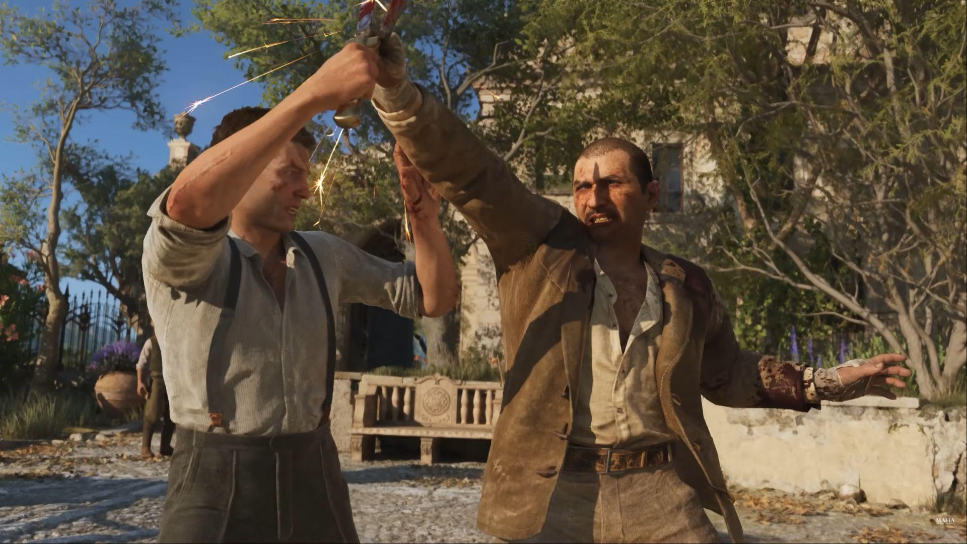 Mafia Old Country keyboard mouse controller