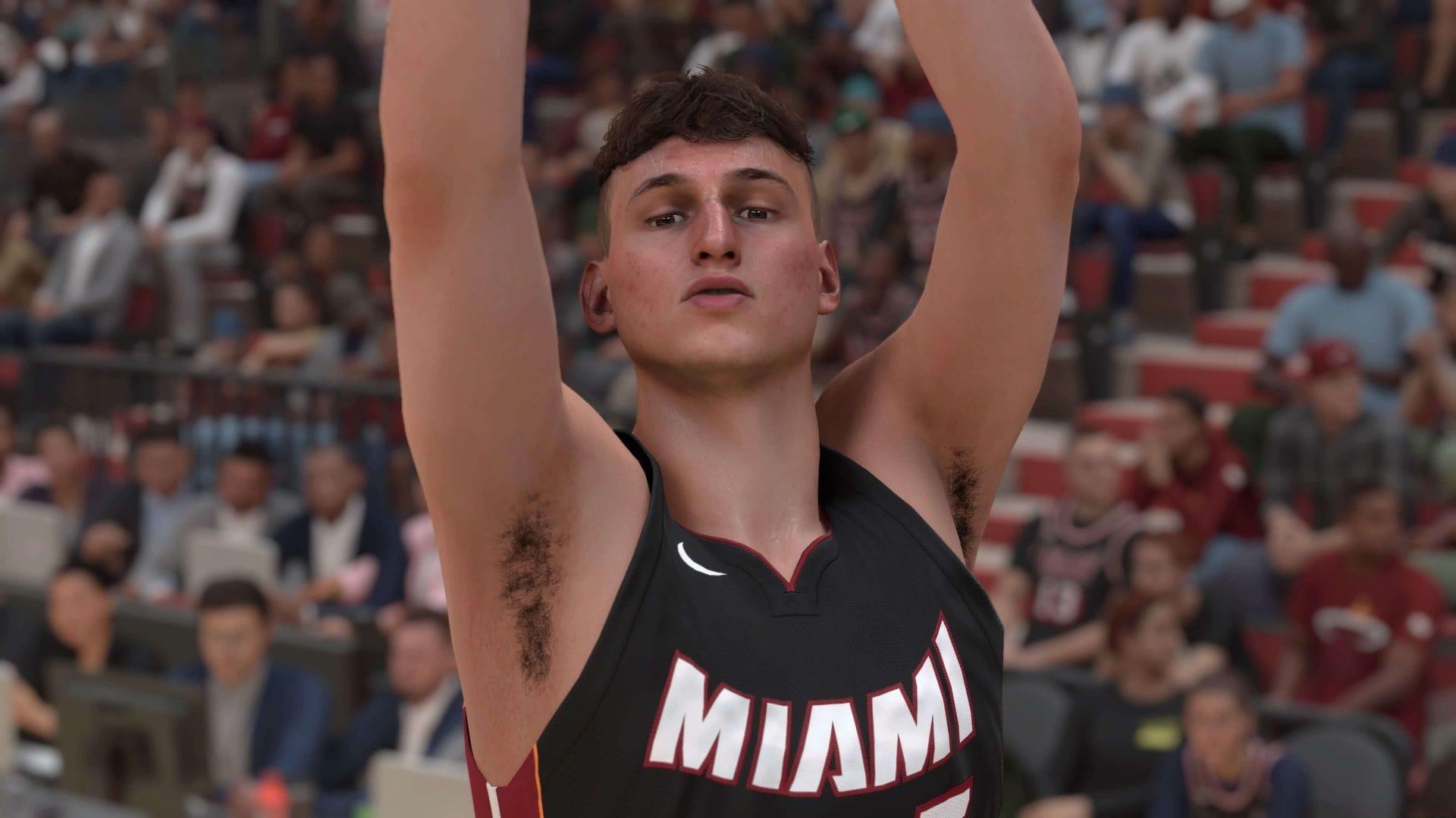 NBA 2K26: Best Center Build