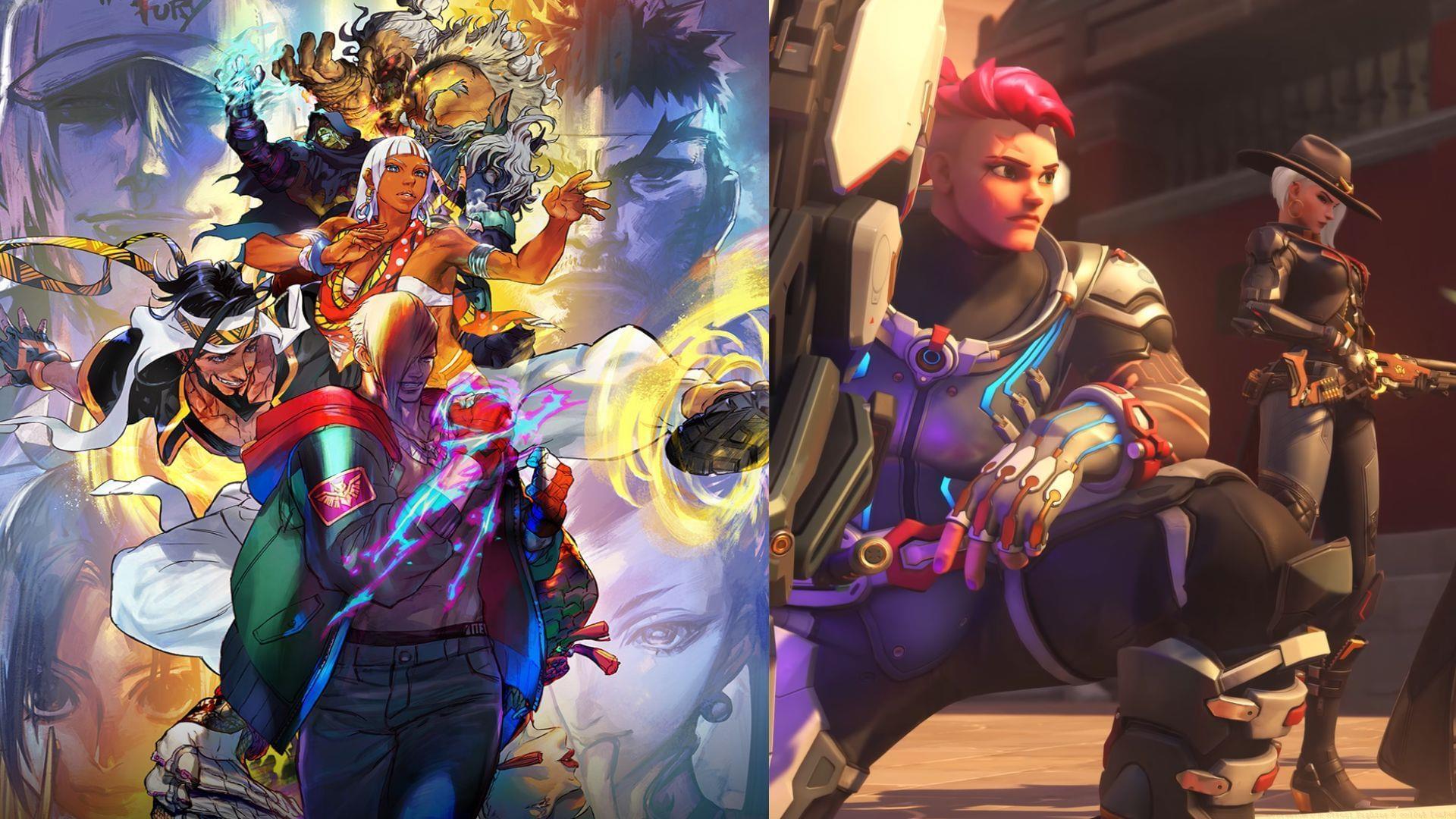 crossover between Street Fighter 6 and Overwatch 2 may happen soon (Image via Blizzard Entertainment/Capcom)