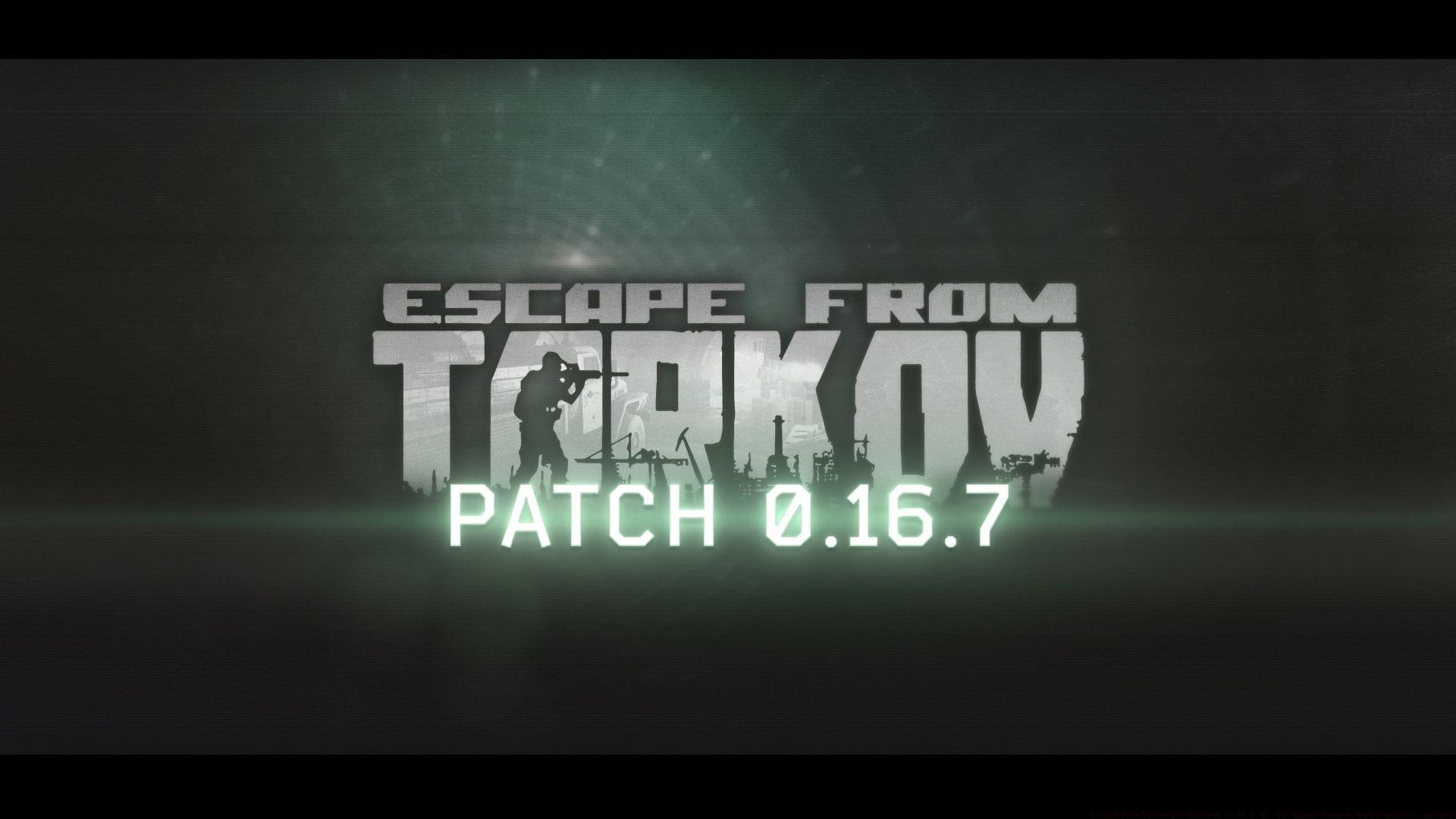 Escape from Tarkov patch notes