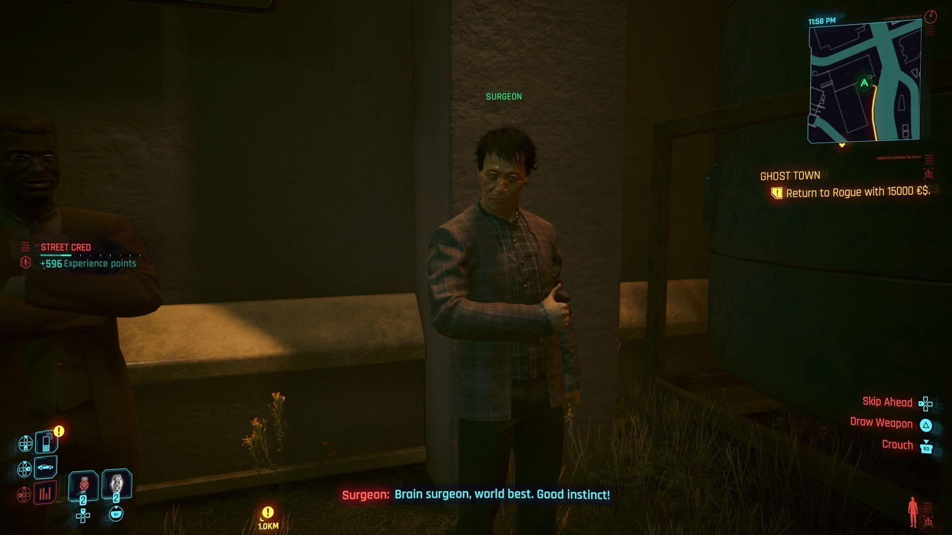 Cyberpunk 2077 The Office easter egg guide (Image via Sportskeeda Gaming || CDPR)