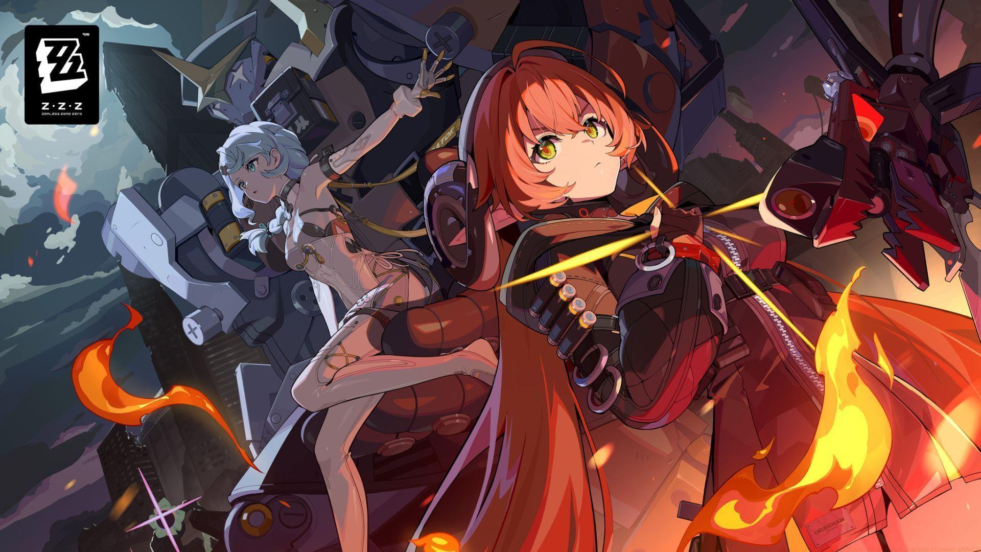 Zenless Zone Zero 2.2 key artwork