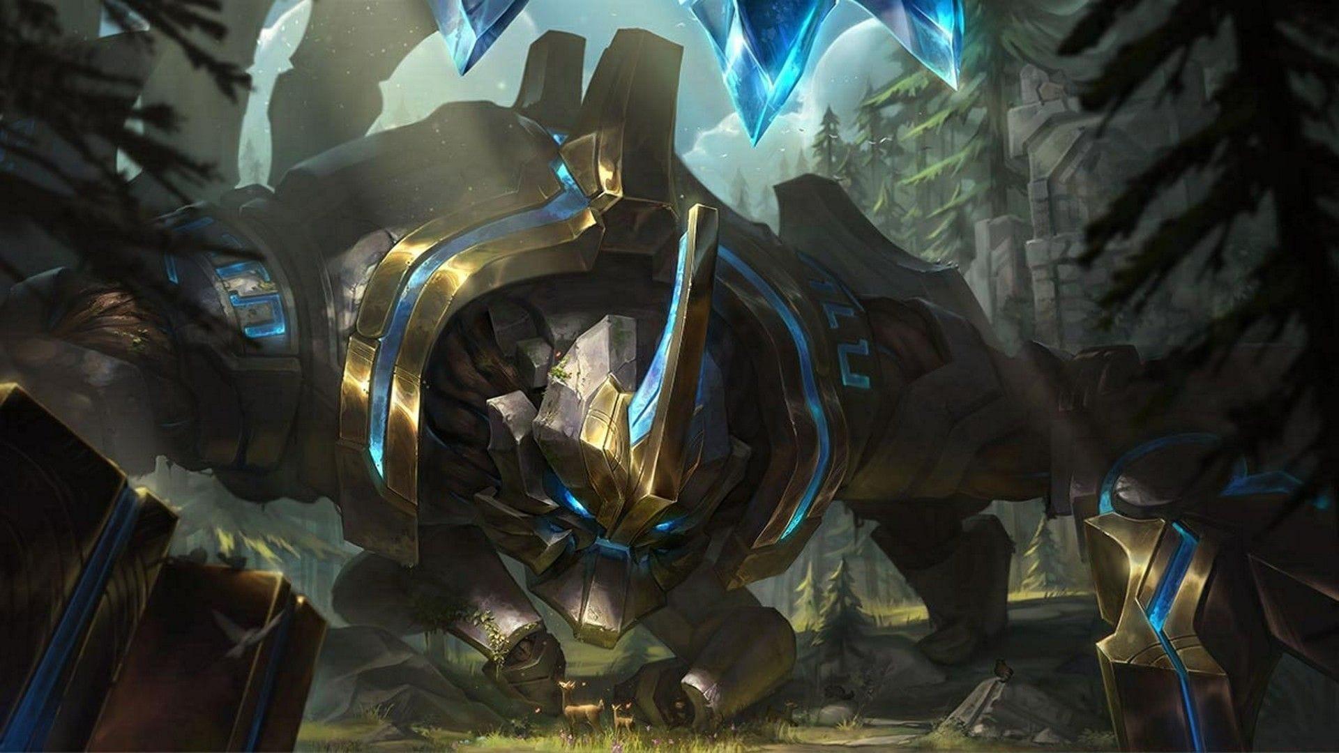 Earthrune Skarner in League of Legends (Image via Riot Games)