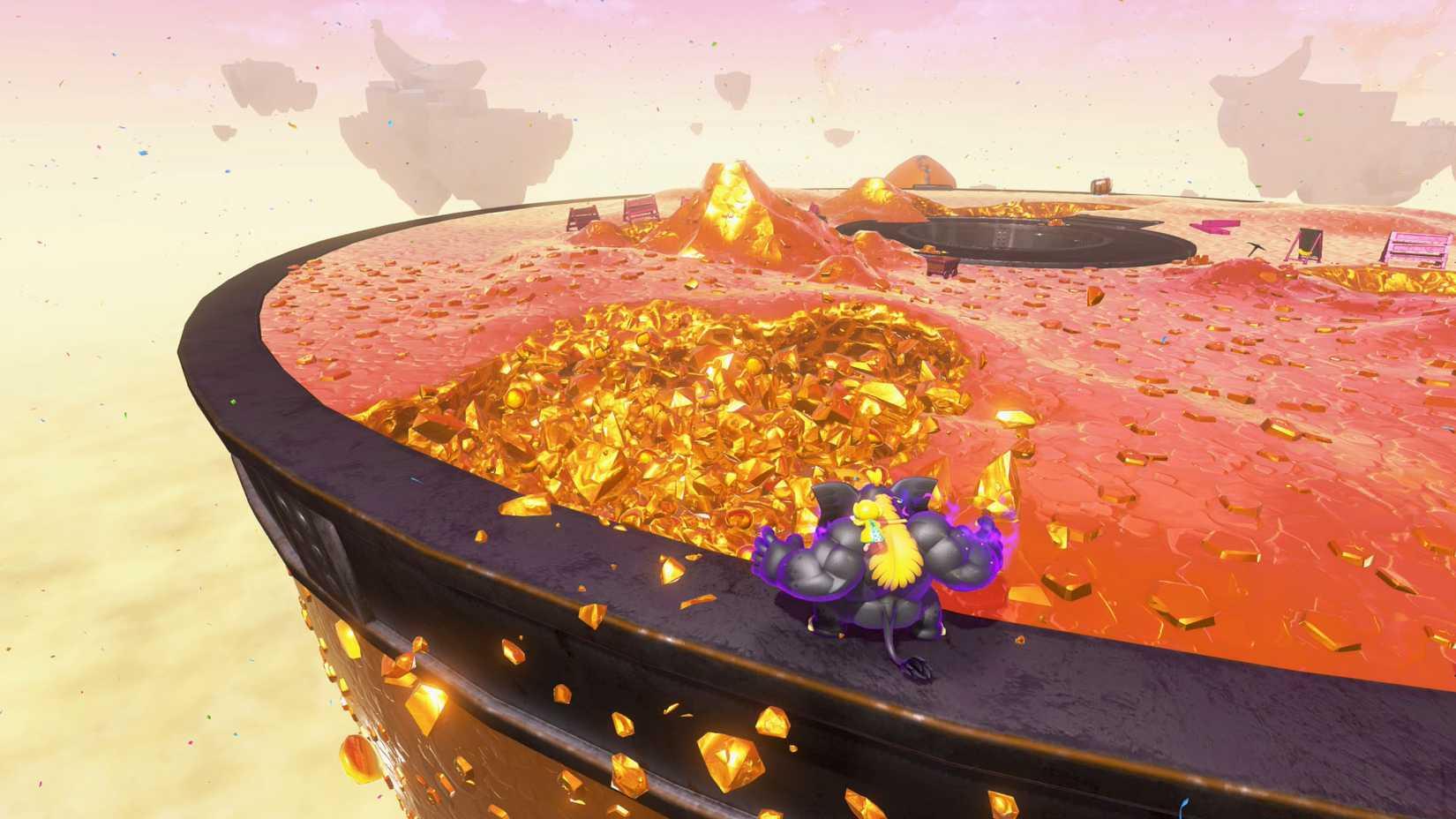 How to farm gold in Donkey Kong Bananza