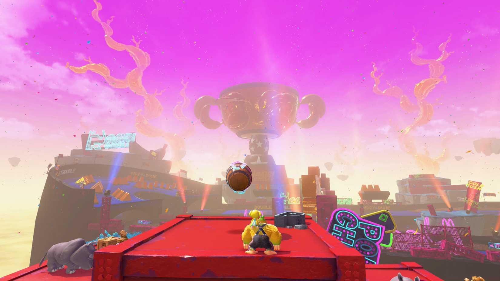 How to farm gold in Donkey Kong Bananza