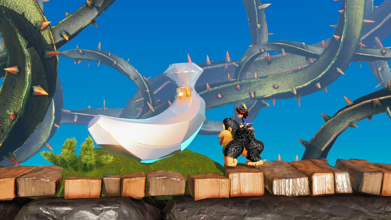 donkey kong bananza bramble country banandium gems