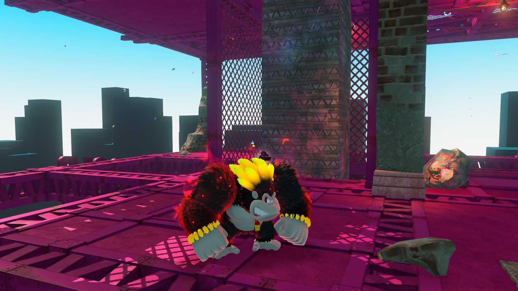 All Kong Bananza City Smash Banandium Gems in Donkey Kong Bananza