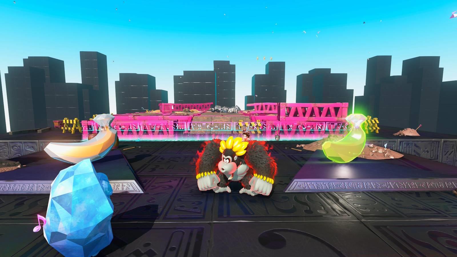 donkey kong bananza kong bananza city smash banandium gems